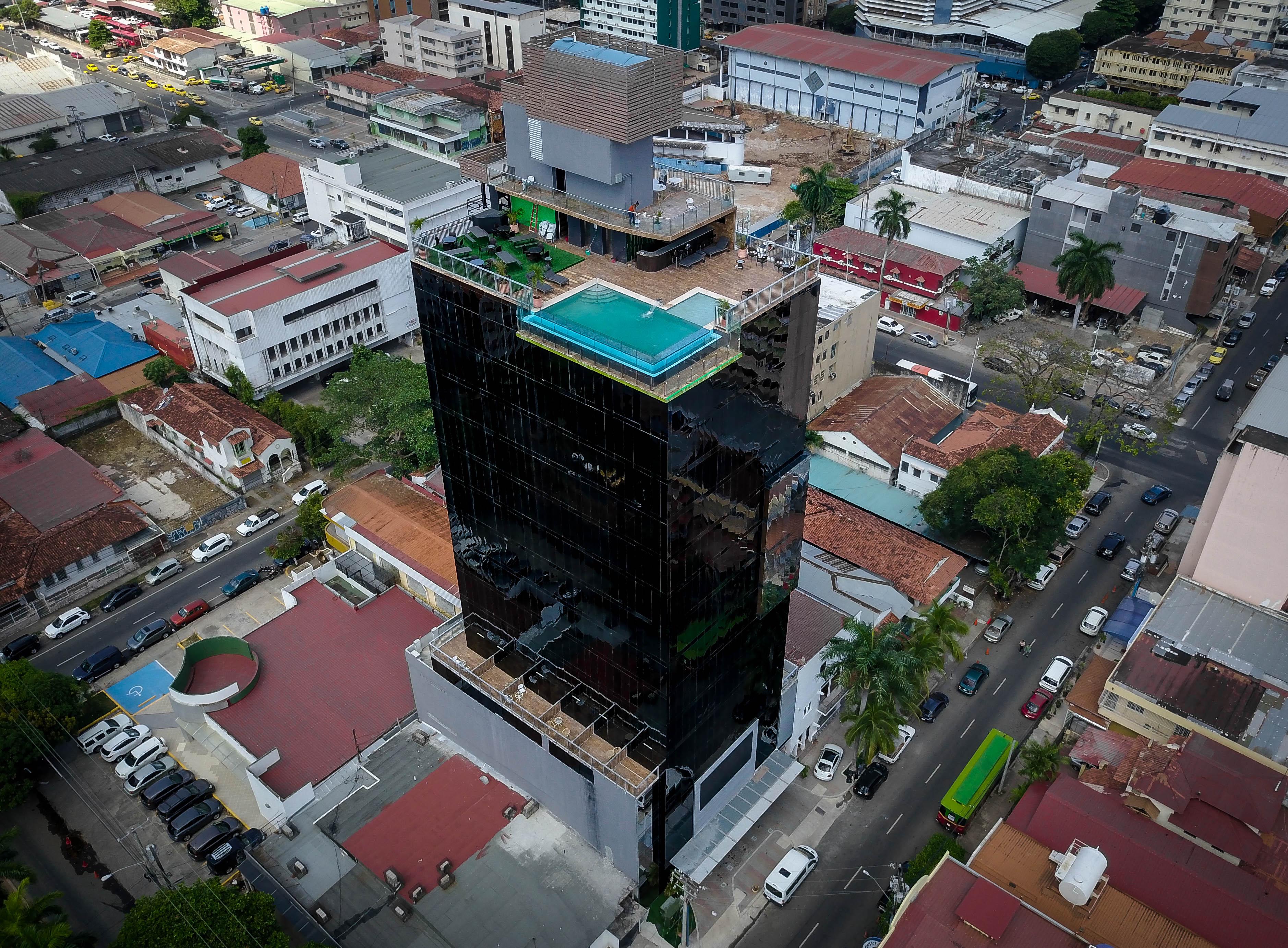 Innfiniti Hotel & Suites Panama Zewnętrze zdjęcie