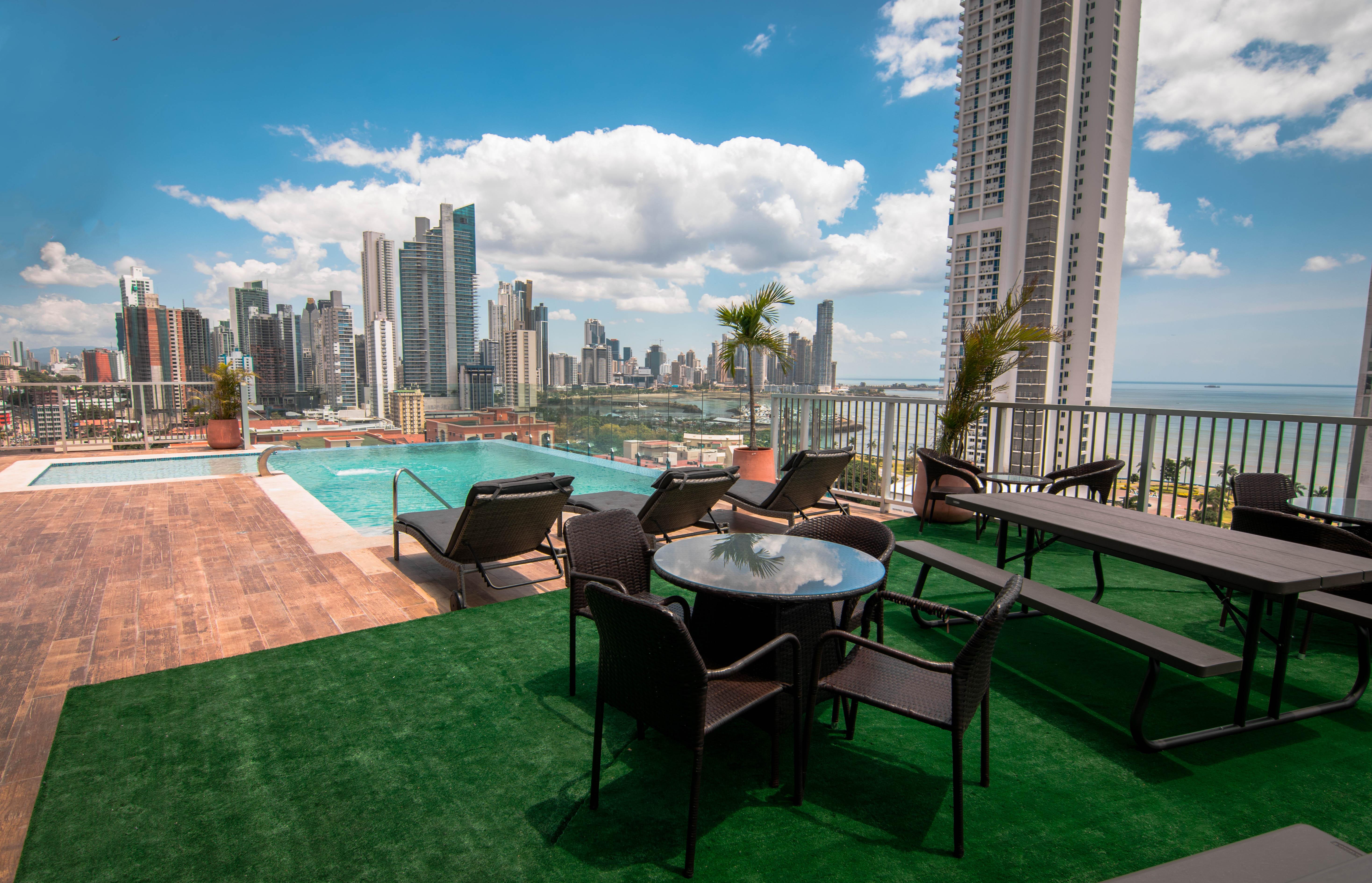 Innfiniti Hotel & Suites Panama Zewnętrze zdjęcie