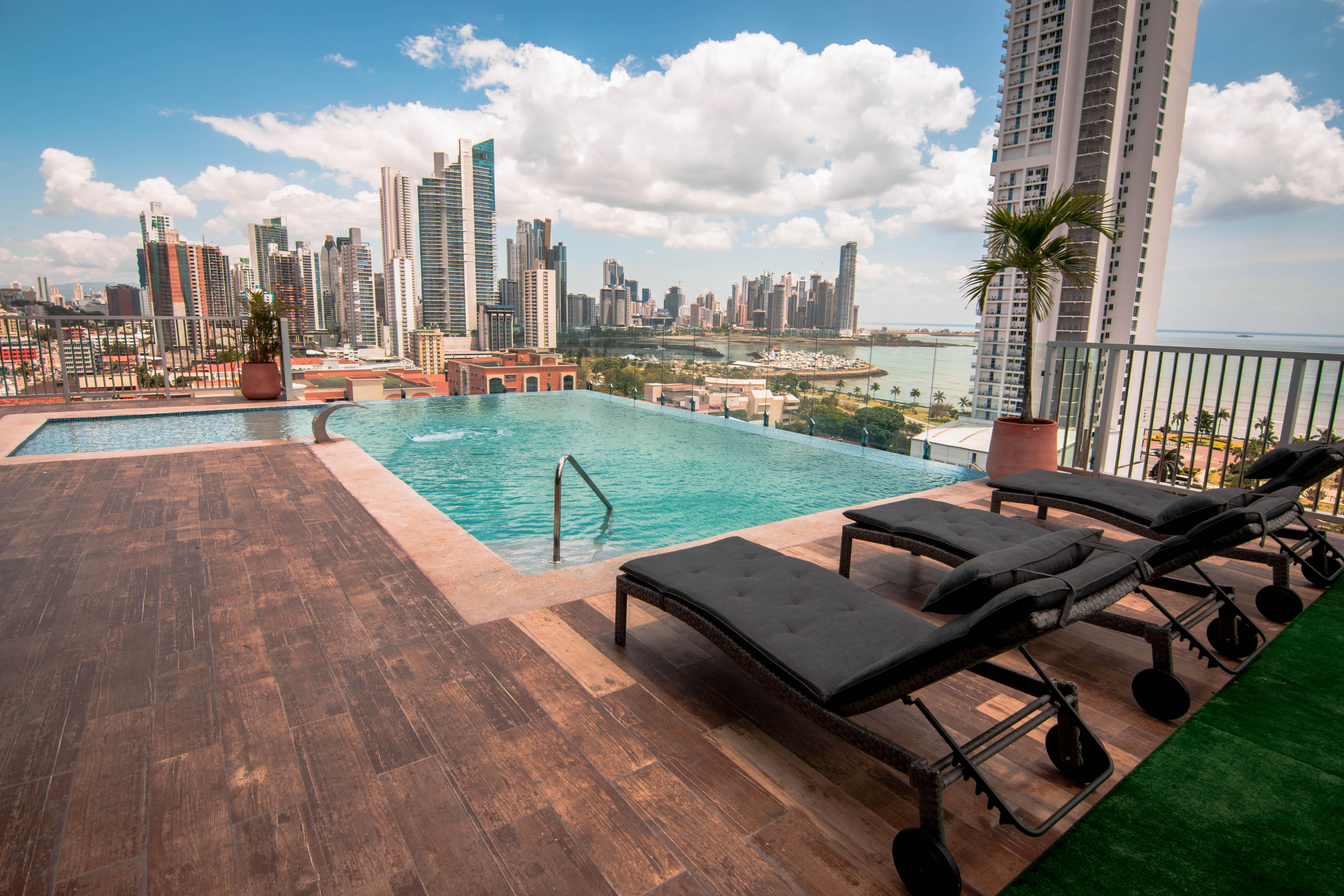 Innfiniti Hotel & Suites Panama Zewnętrze zdjęcie